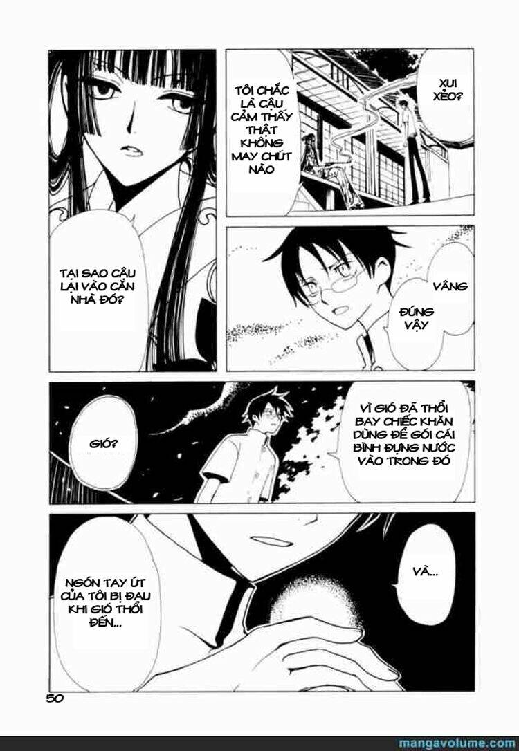 xxxholic - hành trình bí ẩn chapter 60 50