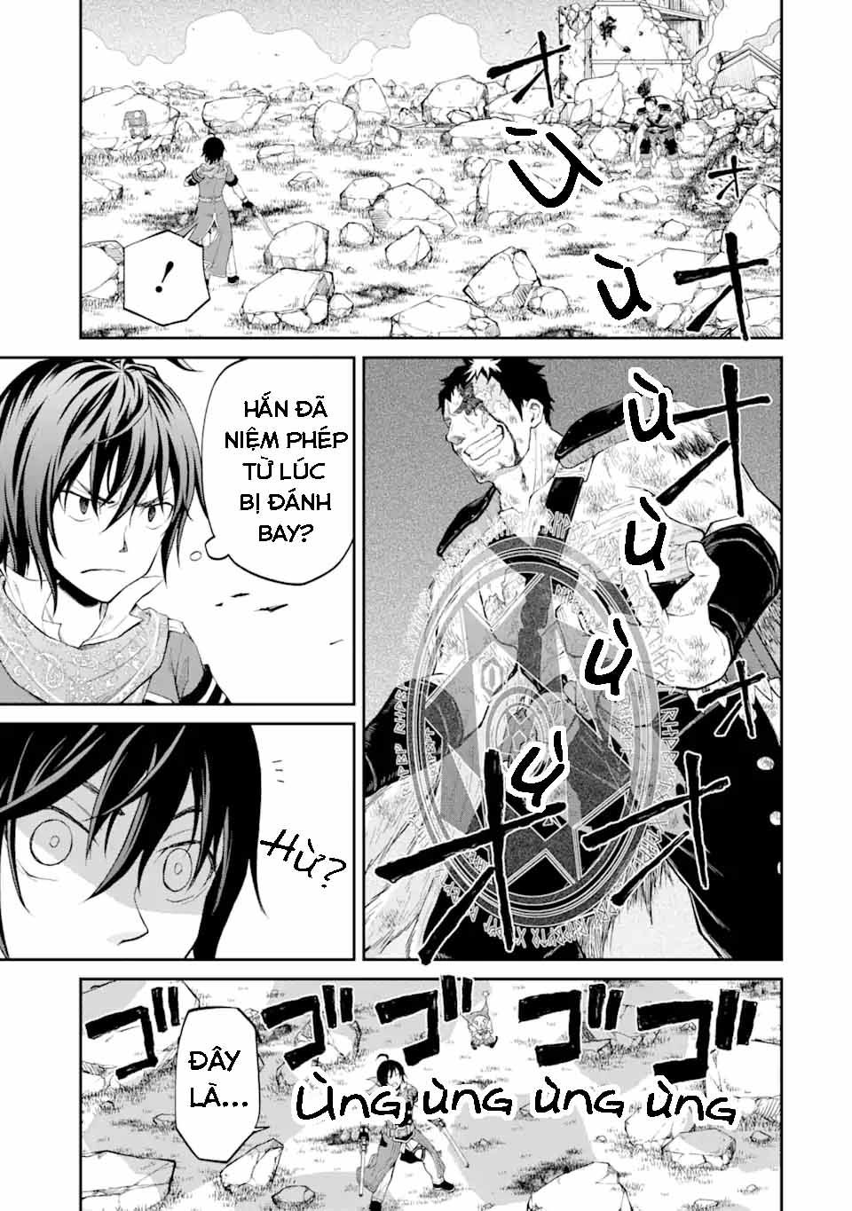 pháp sư hạng b nhanh nhất thế giới chapter 24 3