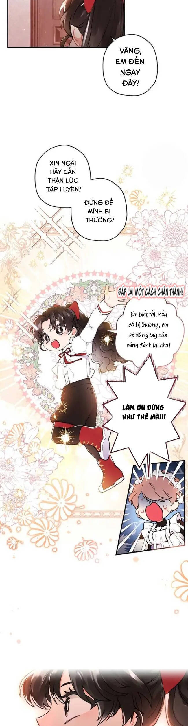 tôi đã trở thành con gái nuôi của nam chính chapter 40 21