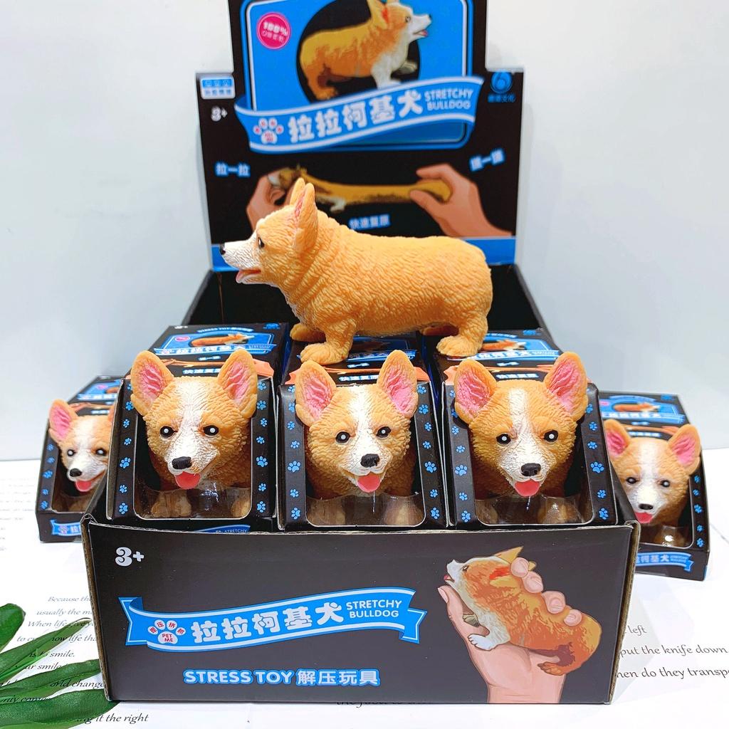 Chó Corgi,Chó Nhật Bóp Xả Stress/ Đồ chơi squishy Giá Rẻ giảm căng thẳng chất lượng đảm bảo