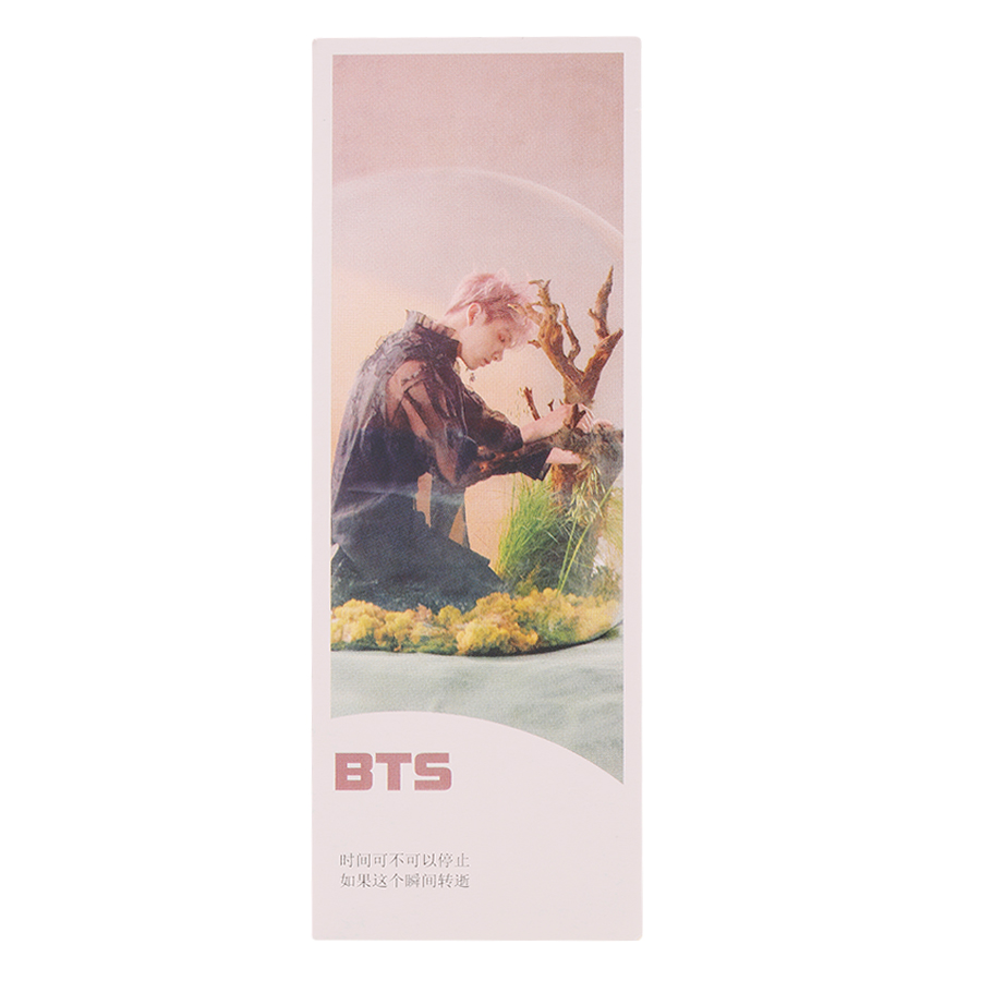 Bộ Bookmark Ban Nhạc BTS Mới