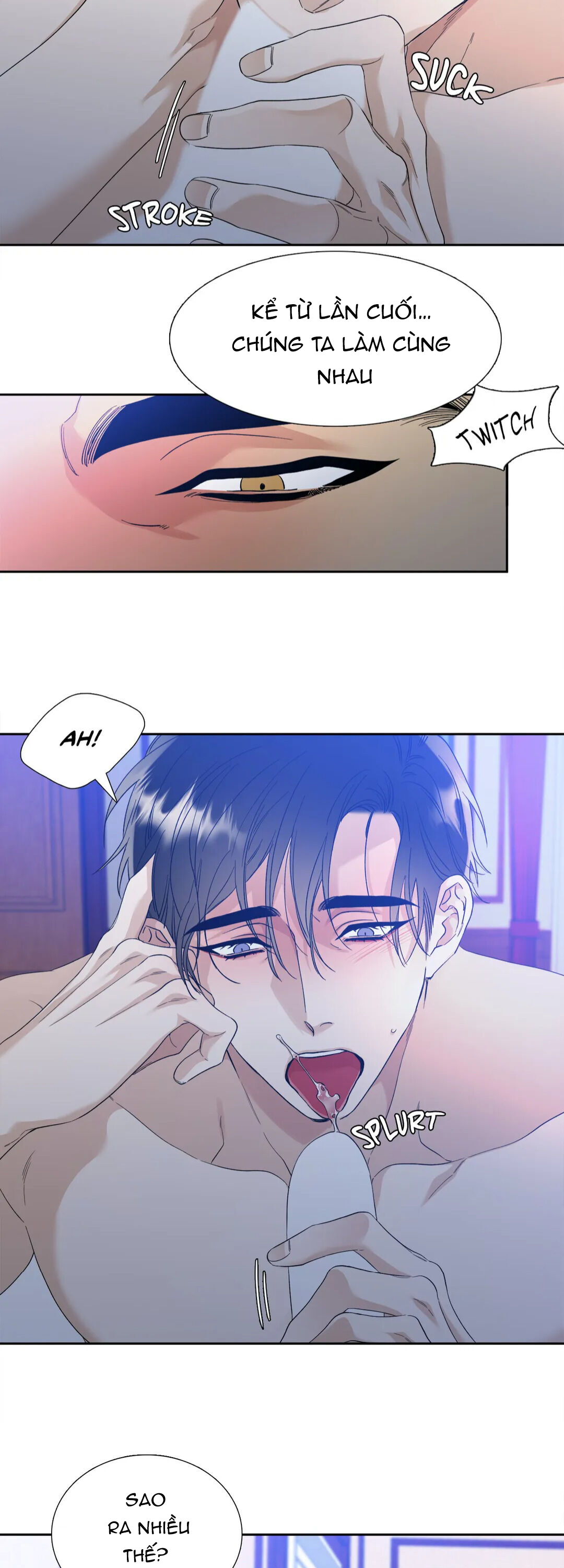 xúc cảm điên cuồng chapter 61 8