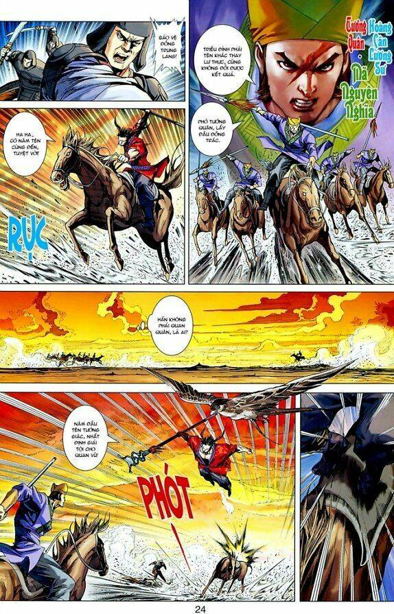 thiên tử truyền kỳ 7 - tam quốc kiêu hoàng chapter 4 24