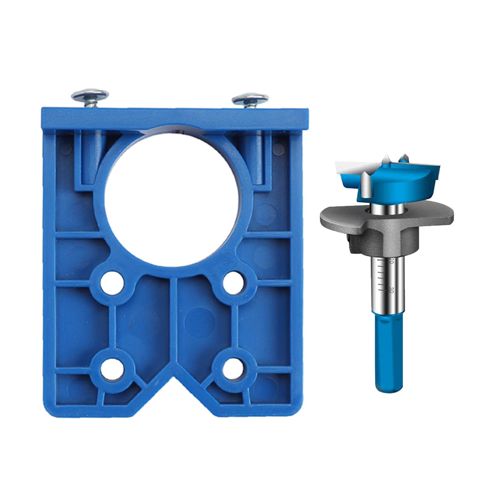 35mm Hinge  Drilling Wood  Drill  Guide Cabinet Door Tool