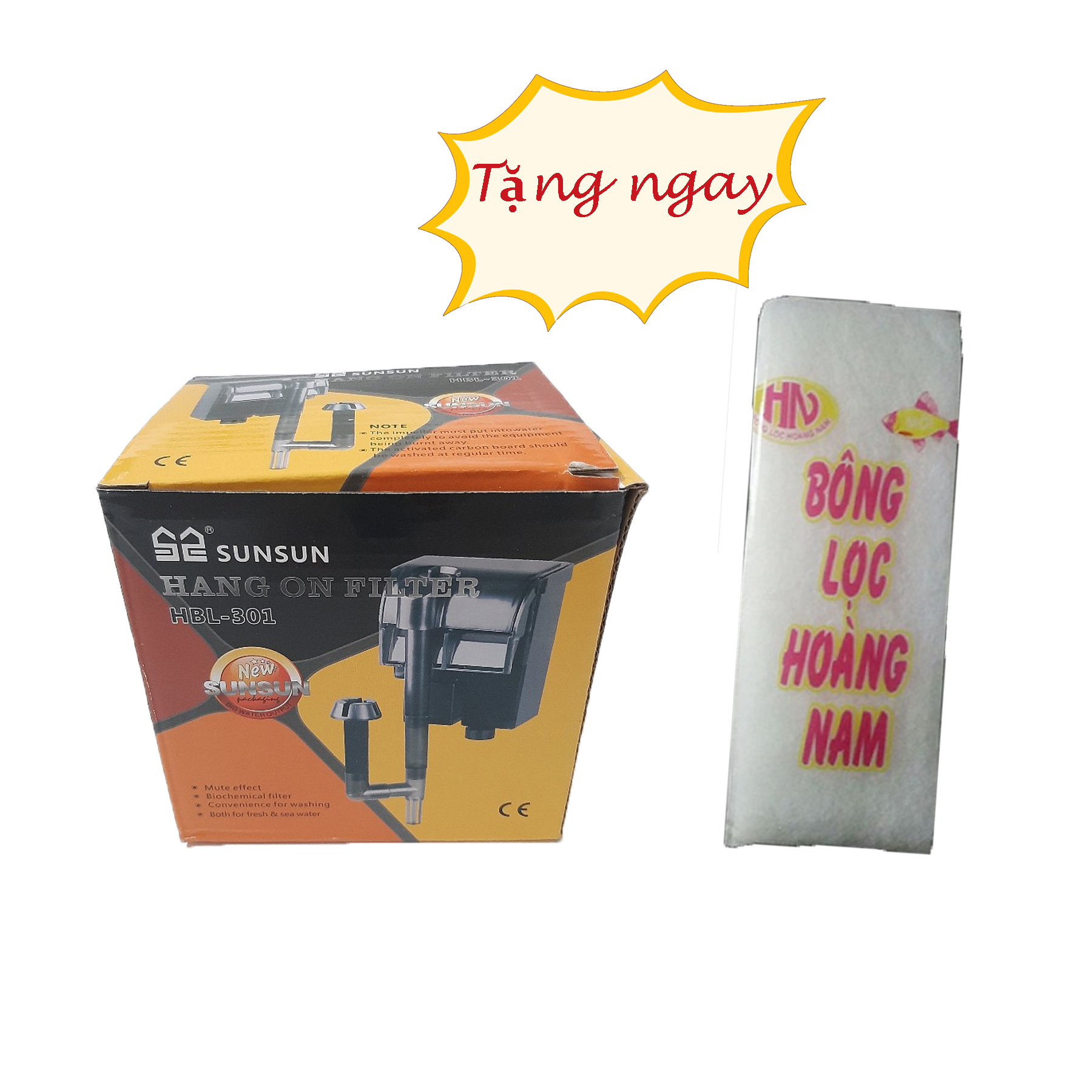 Lọc thác HBL 301 cho bể cá dài 30 cm
