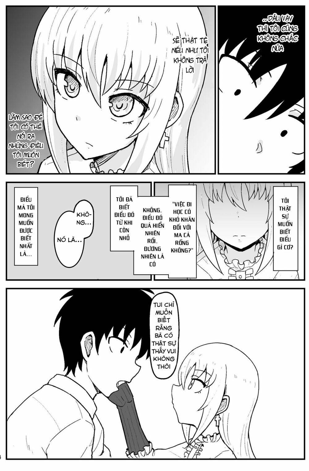 cô bạn thuở nhỏ của tôi là ma cà rồng chapter 10 8