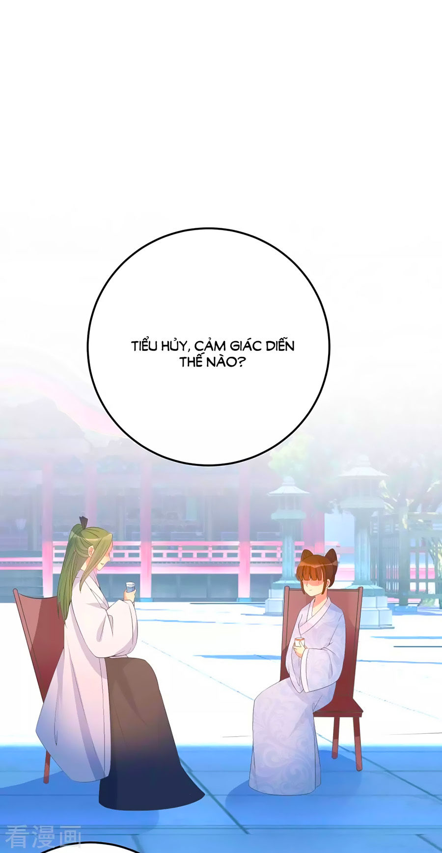 thâu tâm du hí chapter 6 22