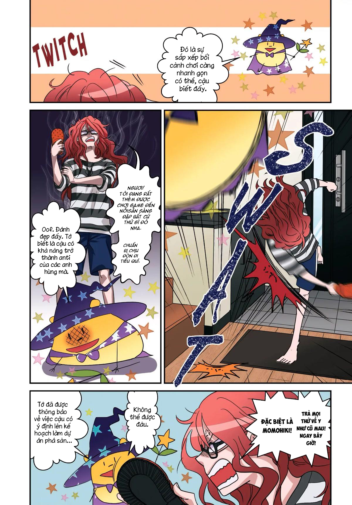 kẻ húy diệt tình yêu chapter 1.2 11