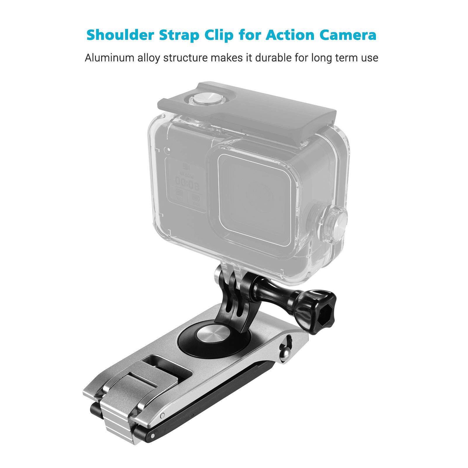 Ba lô máy ảnh có dây đeo vai,giá đỡ có thể xoay 360 ° công nghệ CNC độ dày 6 cấp