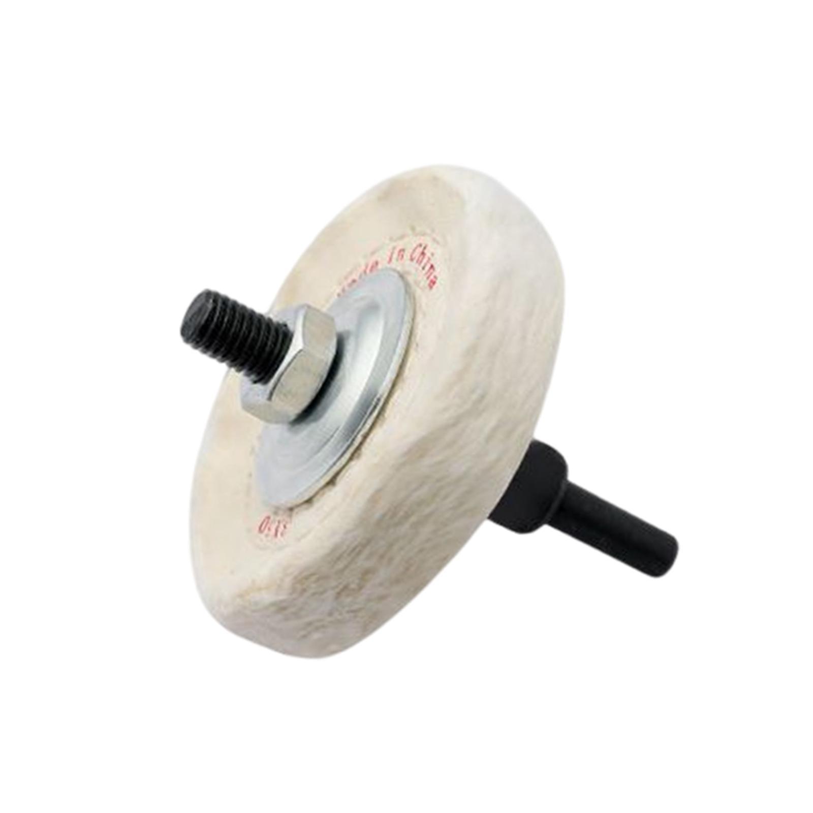 Professional Grinding Wheel High Hardness Adapter Polishing Tool Buffing Wheel for Grinder Set