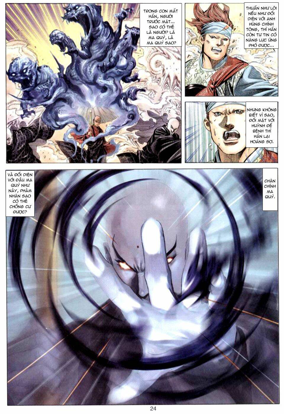 tuyệt thế vô song chapter 61 24