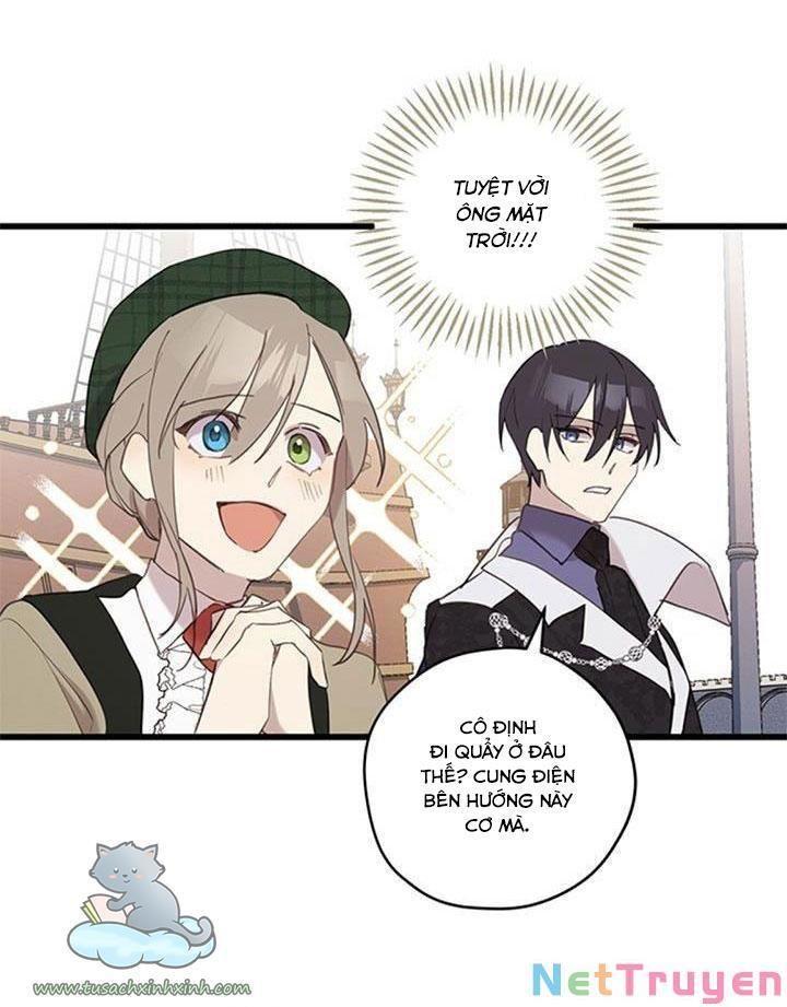 xin hãy cứ khóc, thái tử chapter 13 11