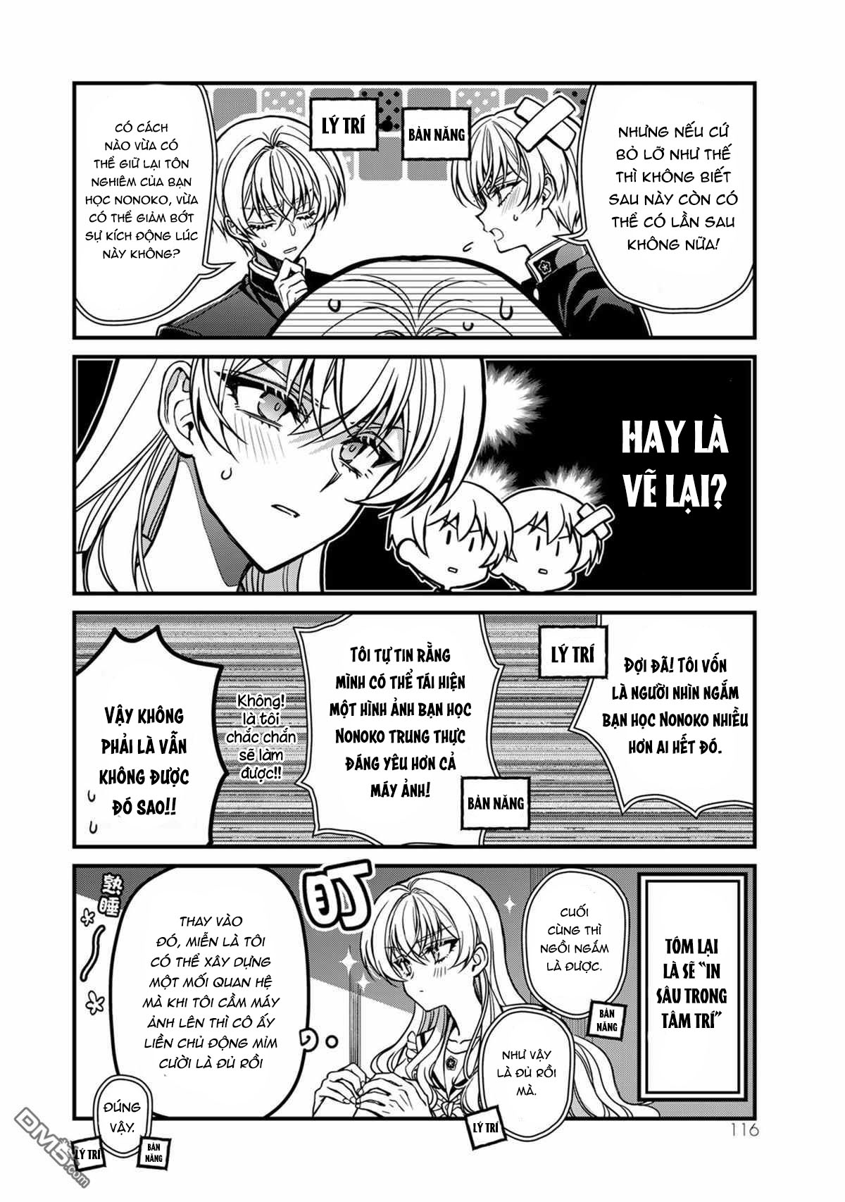 bạn gái của nonoko chapter 13 3