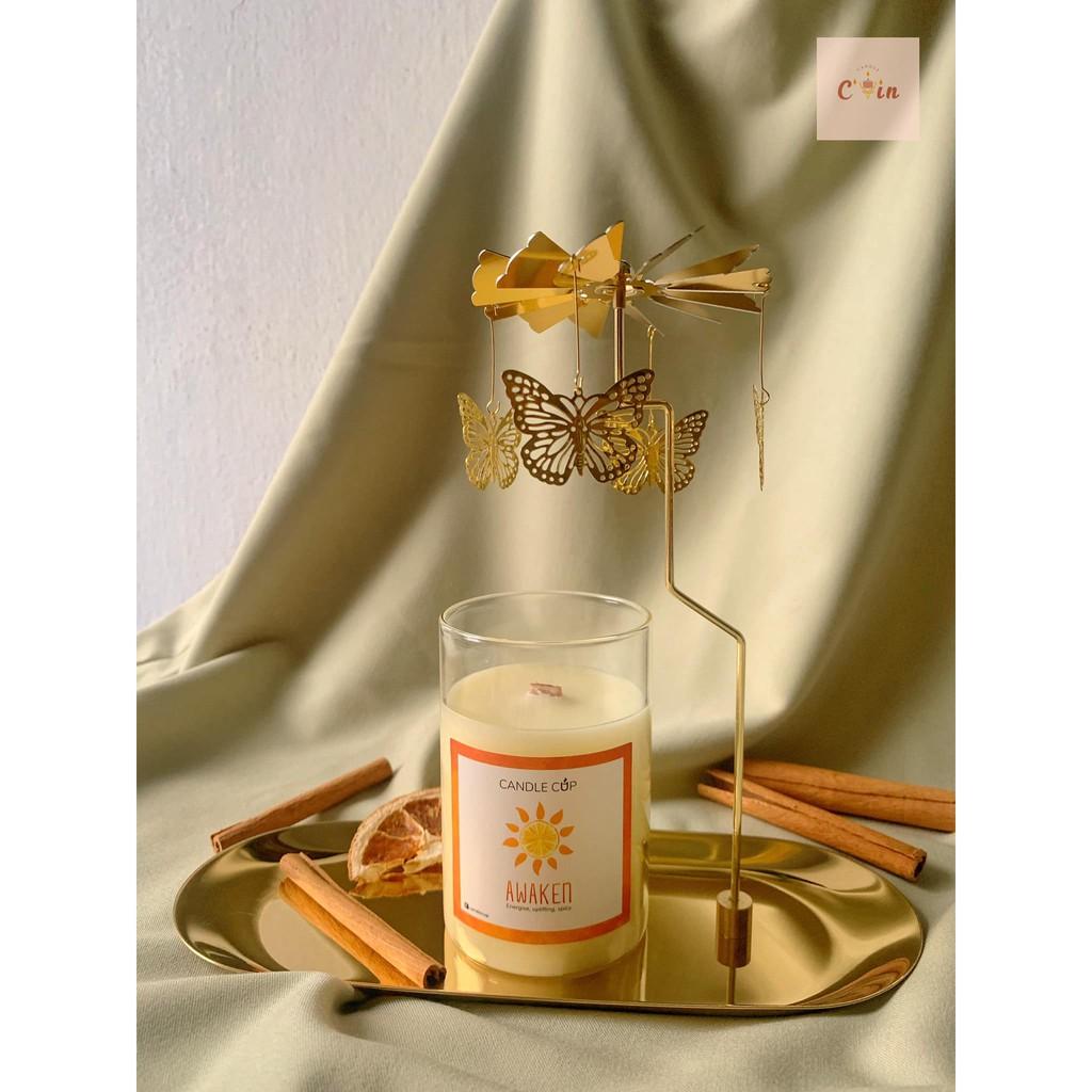 Charm Chong chóng xoay MỎNG VINTAGE - Phụ kiện nến thơm trang trí nến