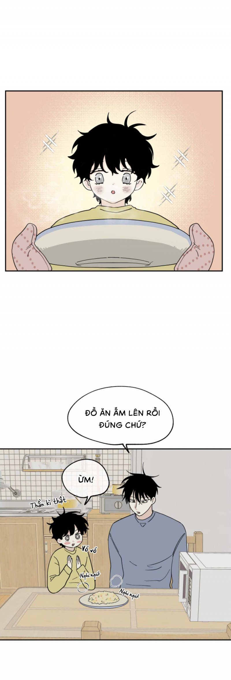 đêm bên bờ biển chapter 17 18