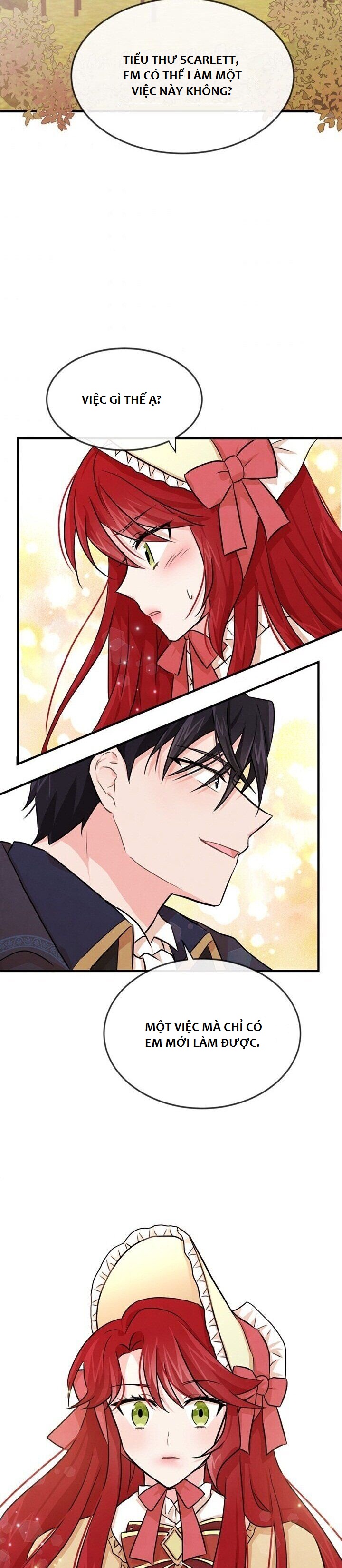 tiểu thư scarlet, em không muốn trả thù sao? chapter 2 11