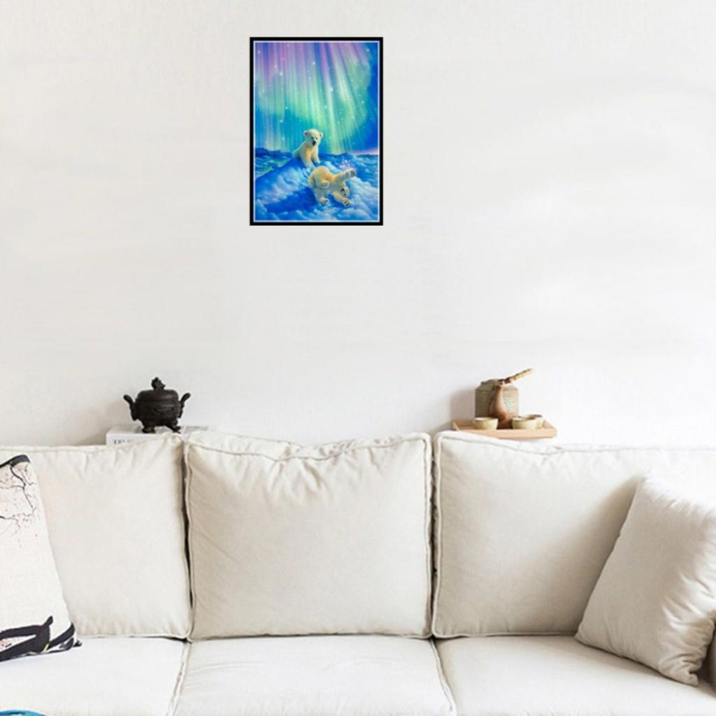 5D DIY Diamond Painting Kit Cross Stitch Pictures for Home Decor