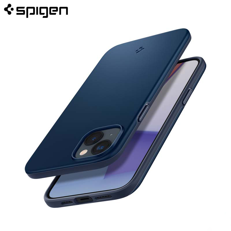 Ốp Lưng dành cho iPhone 15 Pro Max/14/14 Plus/14 Pro/14 Pro Max SPIGEN Thin Fit - Hàng Chính Hãng