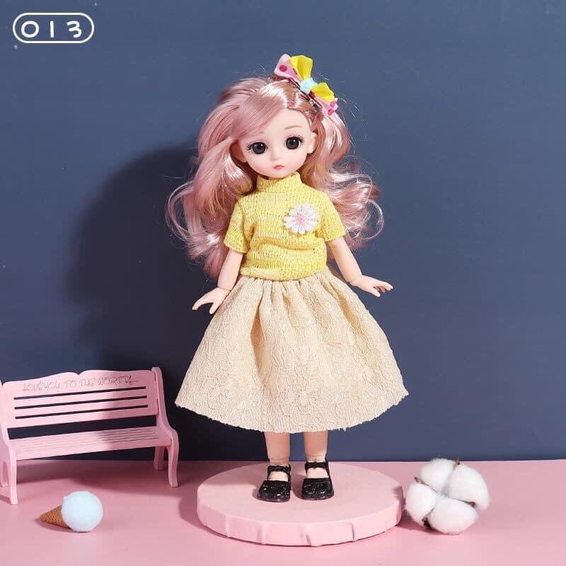 Búp bê baboly cao 30cm (mẫu 13)