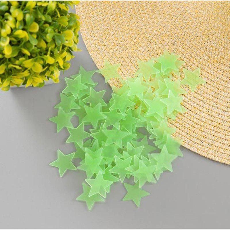 Bộ 100 Ngôi Sao Dạ Quang Lấp Lánh Decor Phòng