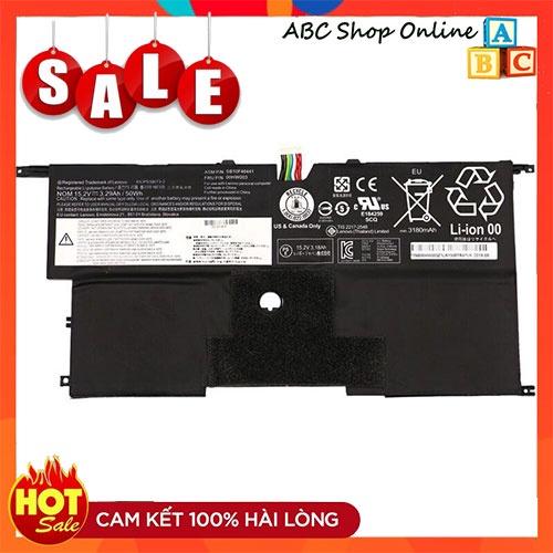 Pin Dùng Cho  laptop Lenovo ThinkPad Gen X1 Carbon Gen 2/ Gen 3 45N1700 45N1701 45N1702 45N1703 20A7 20A8 (15V 45Wh