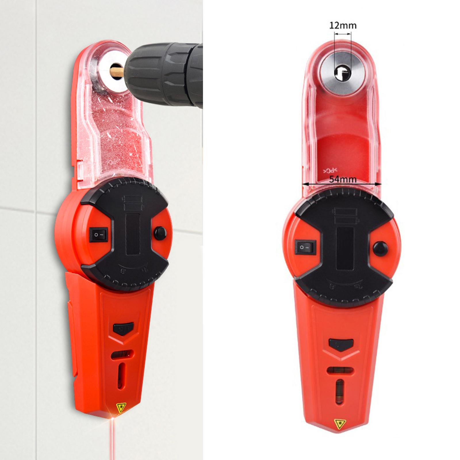 Industrial Electric Drill Dust Collector Cover Dust Proof For Household