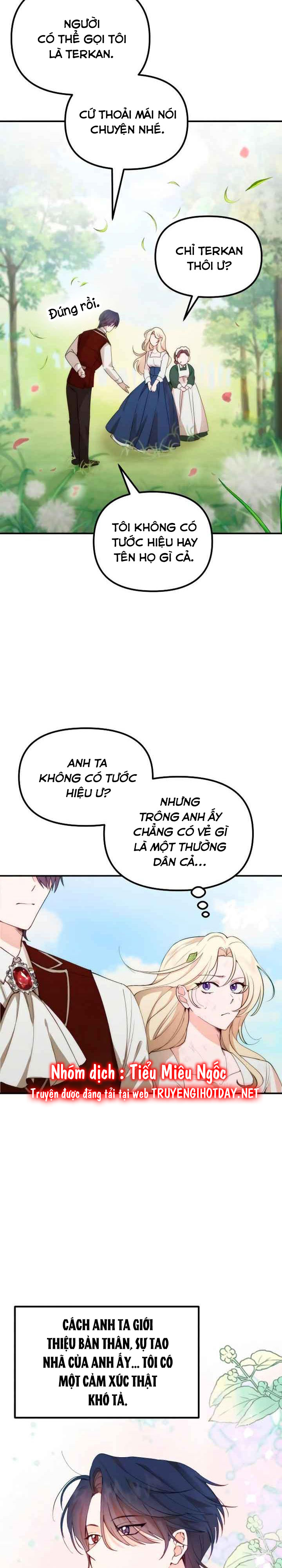 hoàng đế bạo quân ôm lấy tôi chapter 3 5