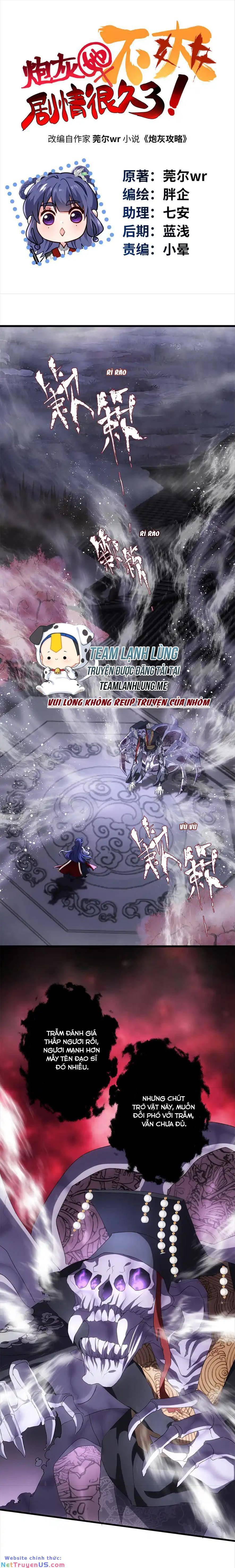 pháo hôi cô ấy khó chịu với cốt truyện từ lâu chapter 34 4