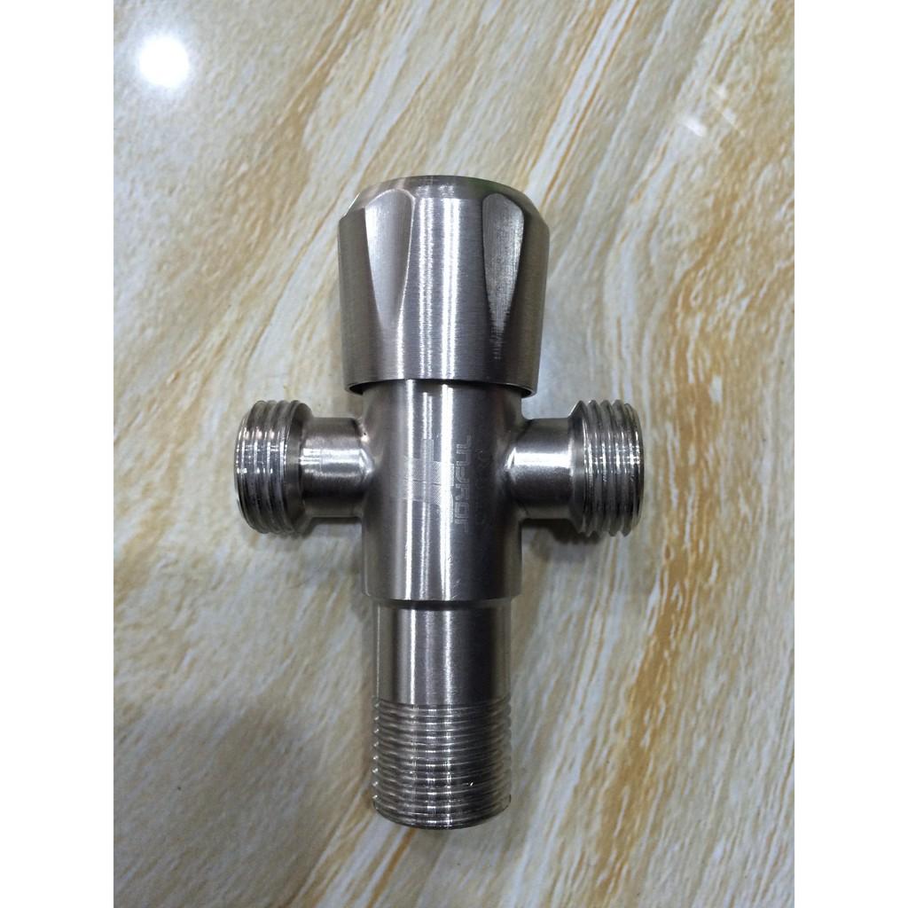 Van khóa,giảm áp lực D15 chữ T bằng inox 304