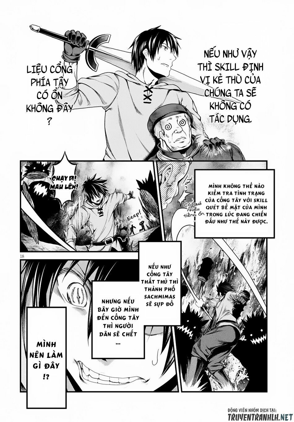 tôi là dân làng, thì đã sao? chapter 28 14