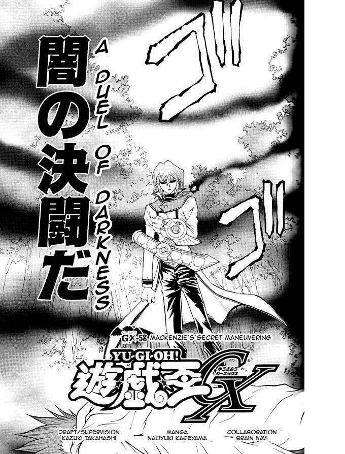 vua trò chơi - gx chapter 58 3