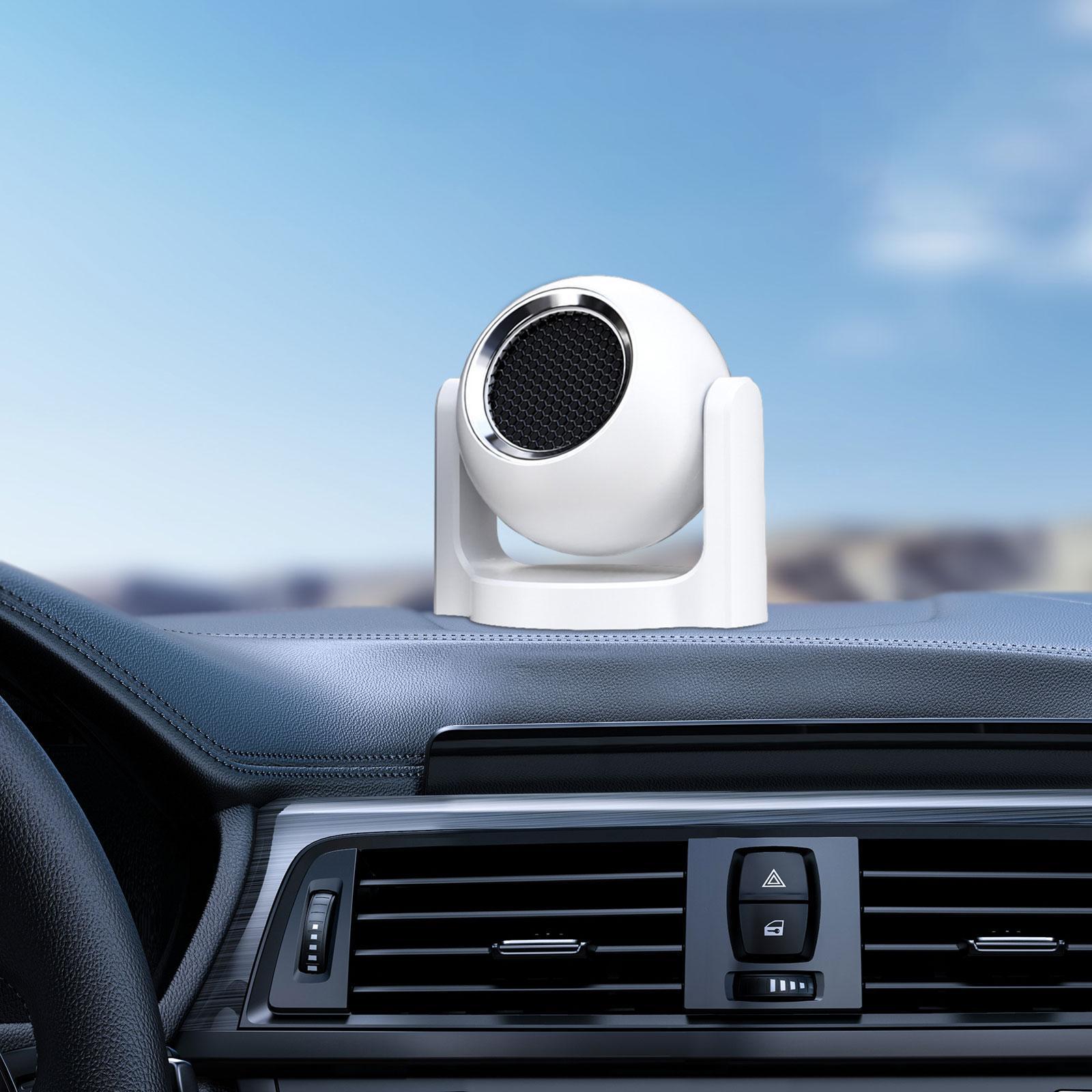 Car Heater Car Accessories Multifunctional 360 Degree Rotation Space Heater