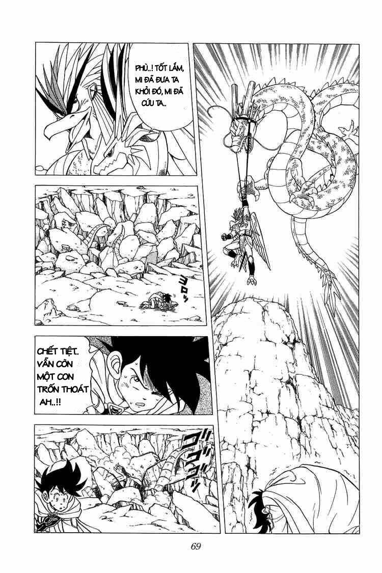 dragon quest - dấu ấn rồng thiêng chapter 93 7