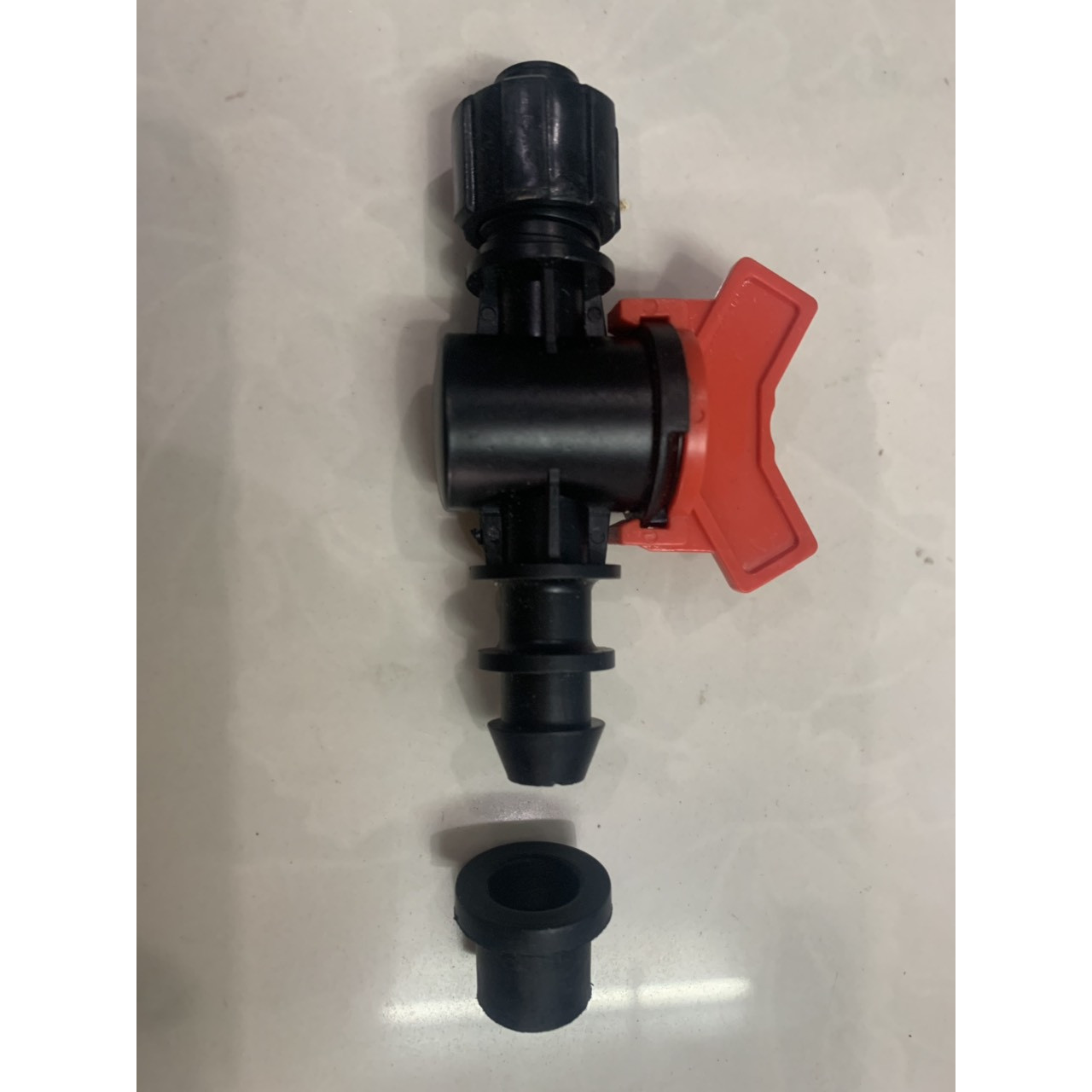 Khóa khởi thủy nhỏ giọt phi 16mm bộ 40 chiếc