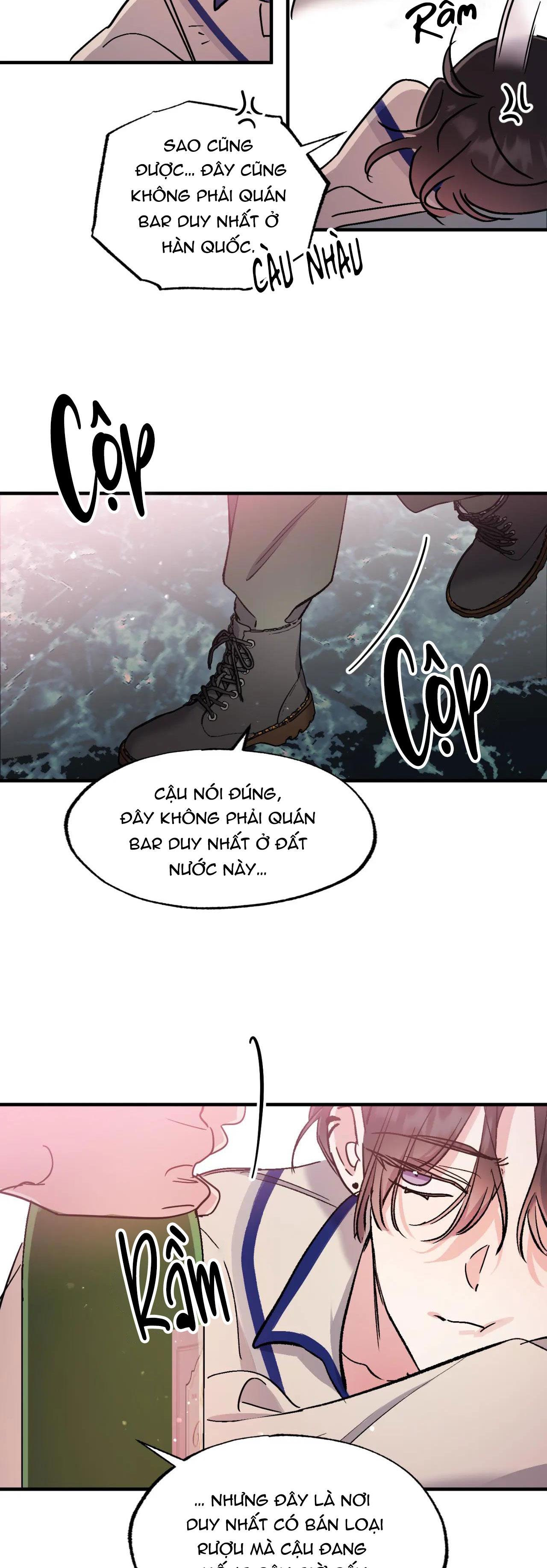 (abo) vũ trụ nơi em xuống chapter 5 24