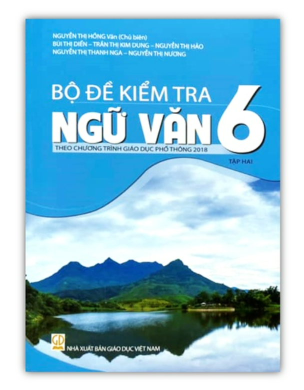 Sách - Bộ đề kiểm tra ngữ văn 6 - tập 2