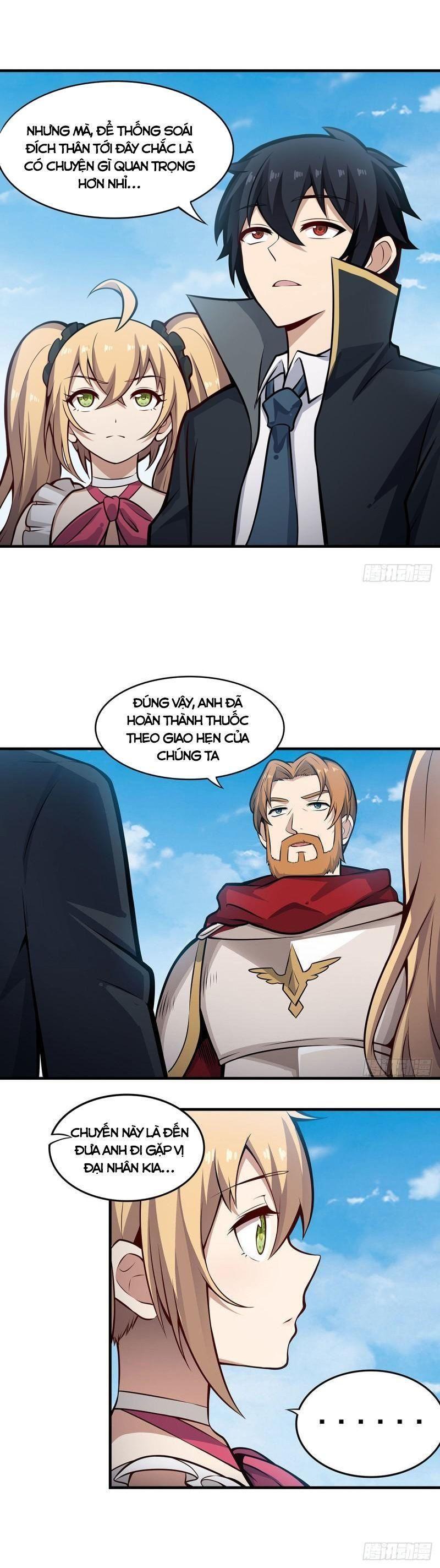 vô hạn sứ đồ và 12 nữ chiến binh chapter 281 13