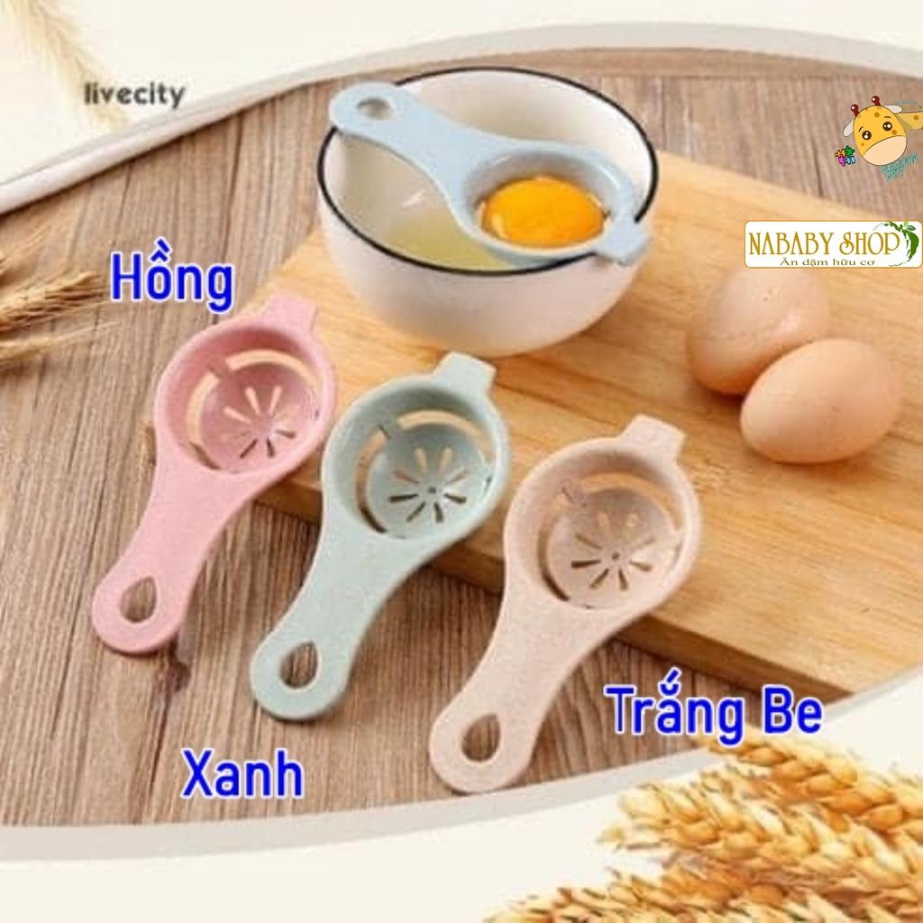 Dụng cụ tách lòng trắng trứng, lọc trứng, nhựa lúa mạch