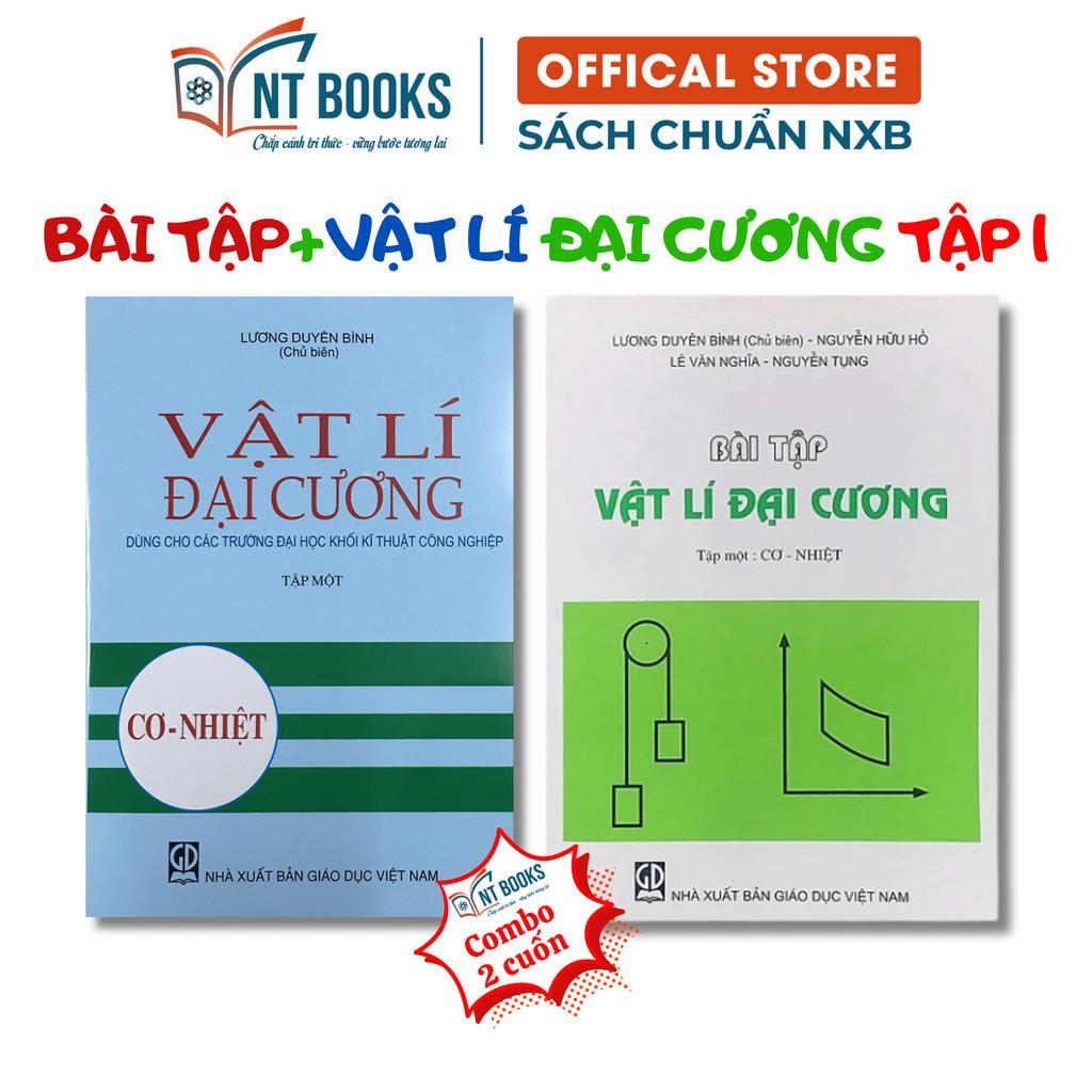 Sách - Bài Tập Vật Lý Đại Cương Cơ Nhiệt Tập 1 - NXB Giáo Dục - HV - ảnh 4