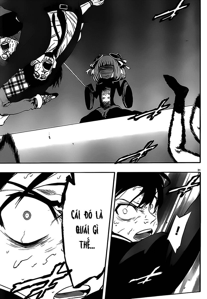 mahou shoujo of the end chapter 4 23