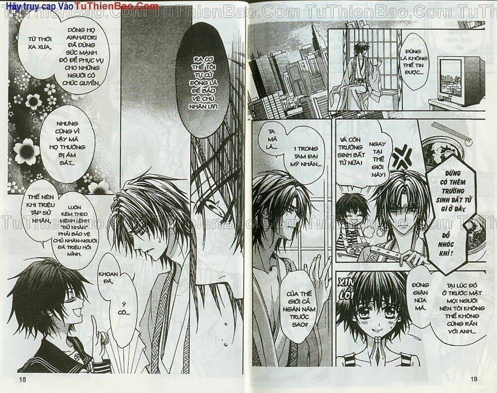 triệu hồi sư chapter 1 10