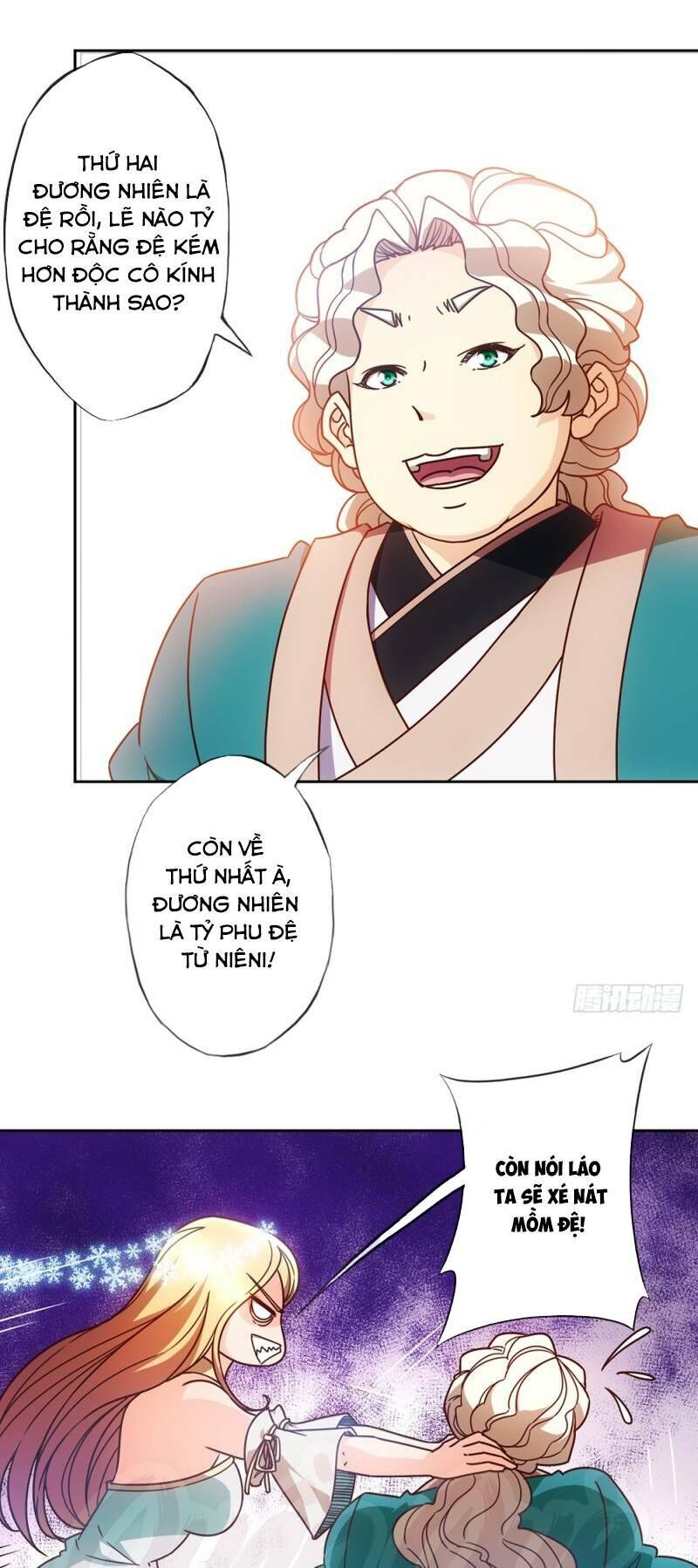 hồng thiên thần tôn chapter 64 3