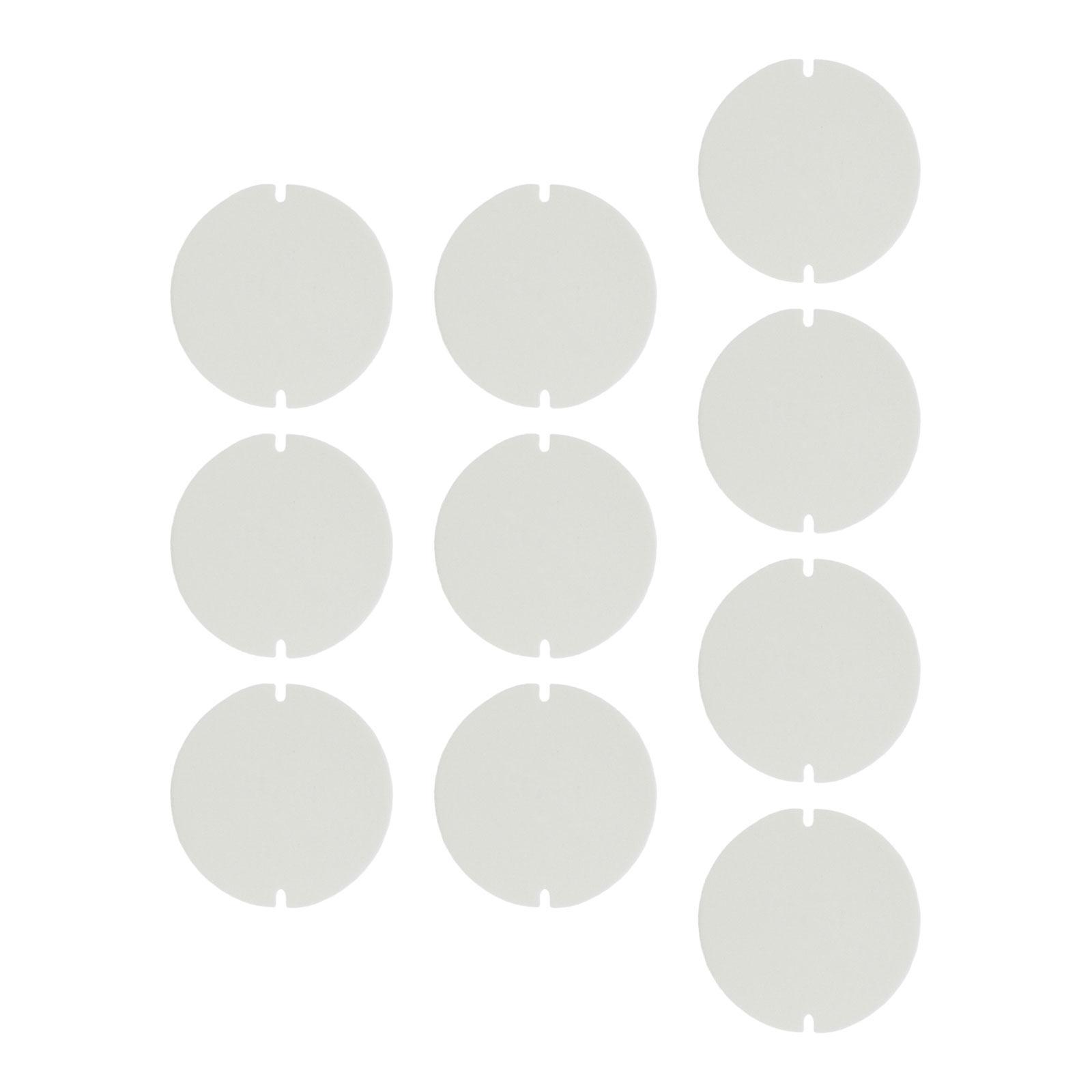 10x Pipe Heat Insulation Mat Easy to Use High Temperature Gasket Paper