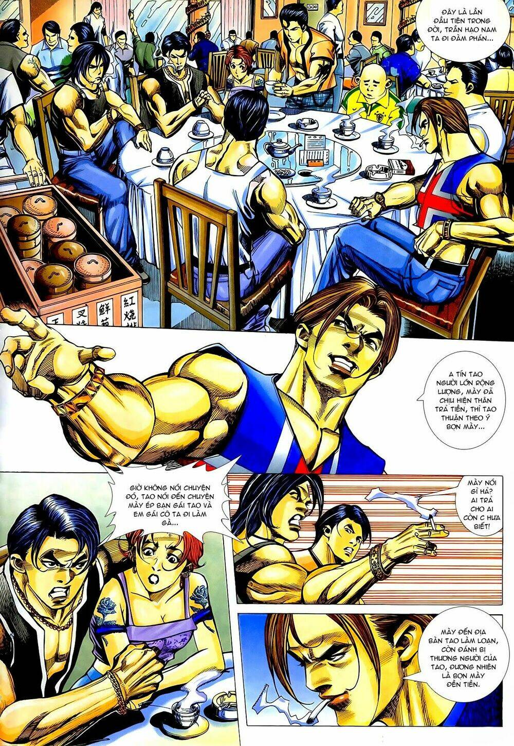 thiếu niên trần hạo nam chapter 13 7