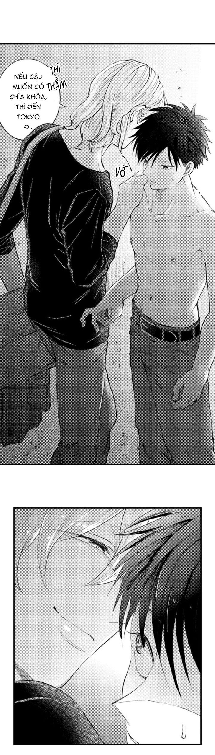 bị tán tỉnh bởi chàng trai lập dị chapter 12 30