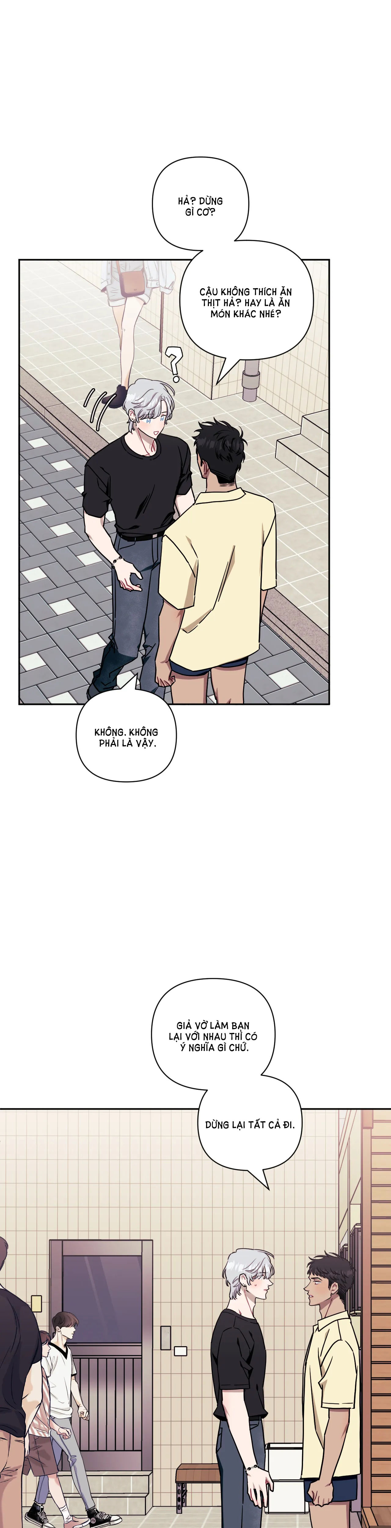 hơn cả bạn bè chapter 41.2 13