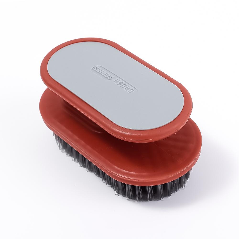Bàn Chải Vệ Sinh Giày Hình Oval Có Tay Cầm Đa Năng Tiện Dụng