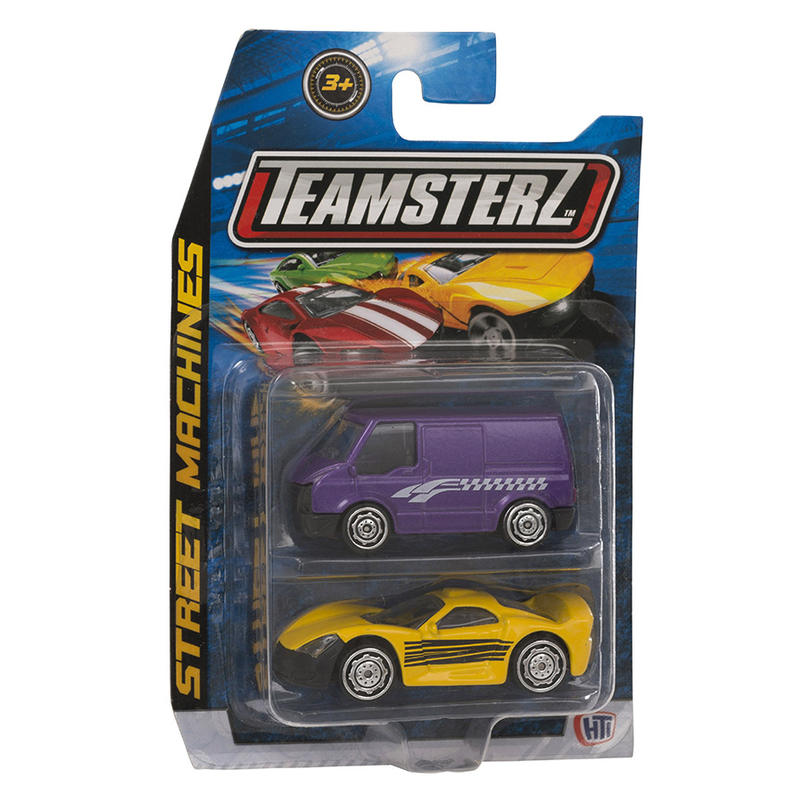 Xe Mô Hình Teamsterz Pack.2 1416211 (Mẫu Ngẫu Nhiên)