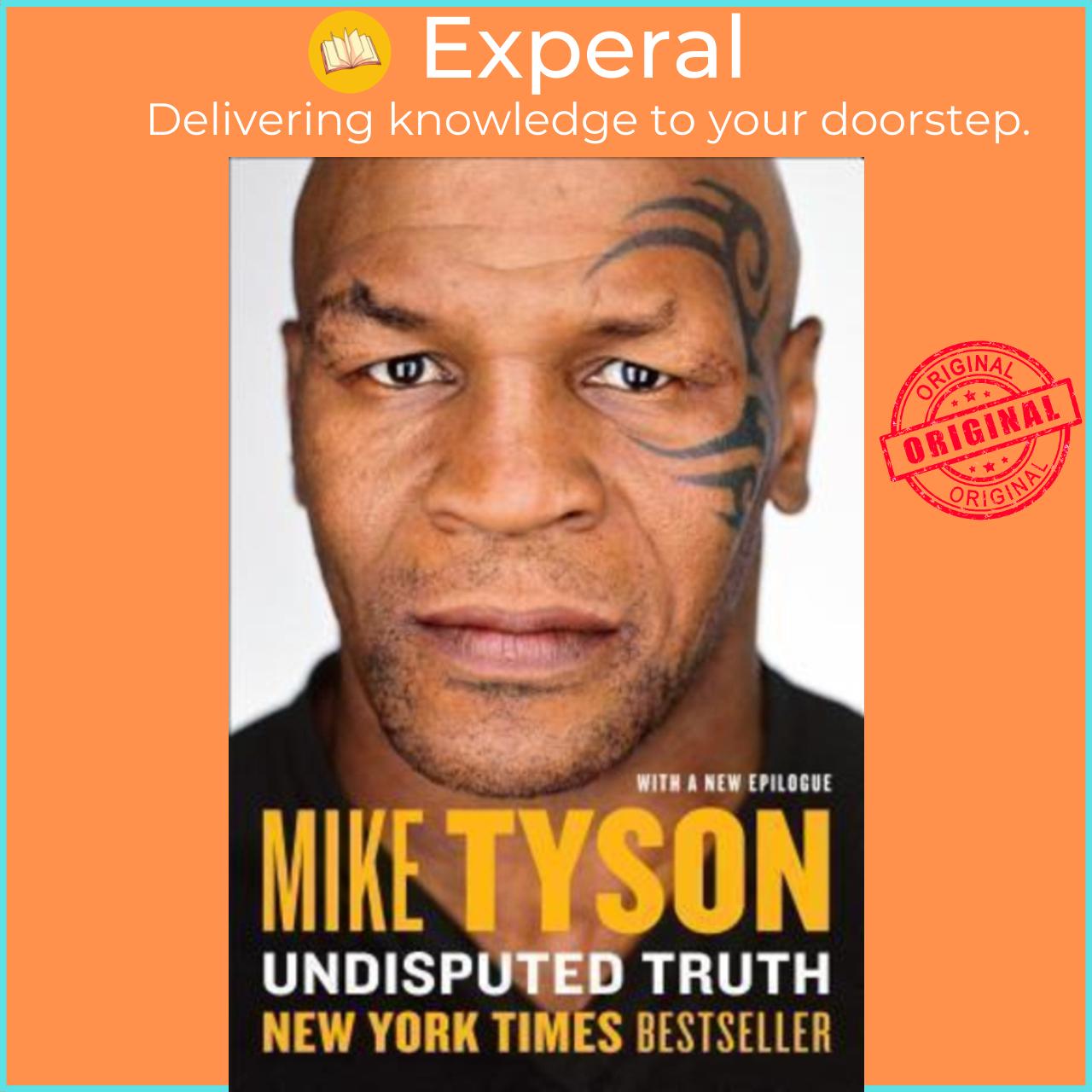 Sách - Undisputed Truth by Mike Tyson
