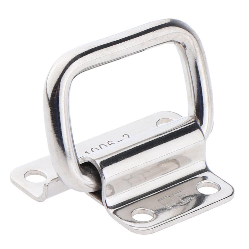 Marine Grade Stainless Steel Flush Lift / Pull Long Handle